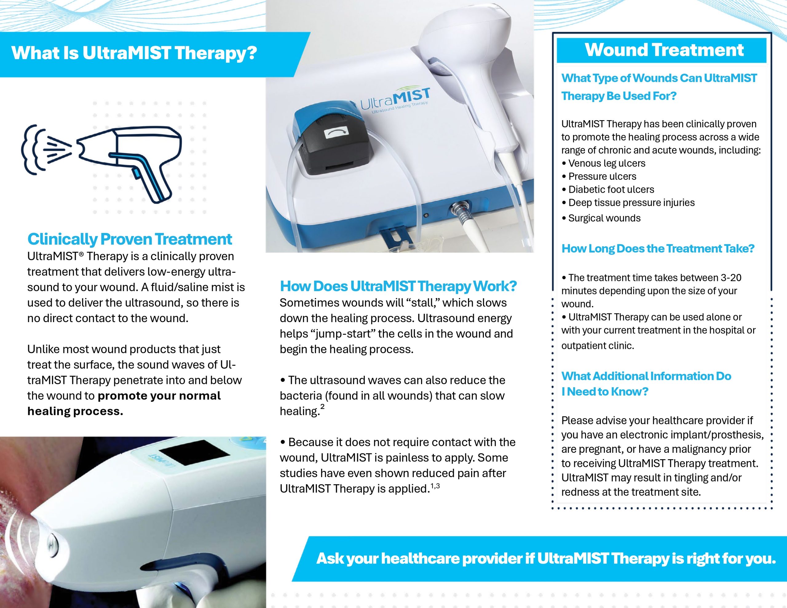 UltraMIST® Therapy